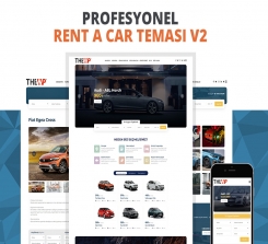 WordPress Rent A Car Teması V2