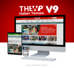 THEWP - WordPress Haber Teması V9